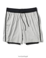 vapor escuro fullerton curto homens Vuori 68NJ8J662 roupas
