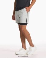 vapor escuro fullerton curto homens Vuori 68NJ8J662 roupas - Image 4