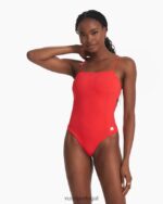 vermelhão duna uma peça mulheres Vuori 68NJ8J377 roupas