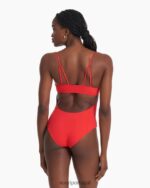 vermelhão duna uma peça mulheres Vuori 68NJ8J377 roupas - Image 4