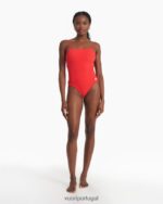 vermelhão duna uma peça mulheres Vuori 68NJ8J377 roupas - Image 5
