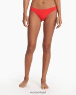 vermelhão parte de baixo do biquíni água mulheres Vuori 68NJ8J379 roupas - Image 2