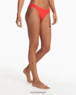 vermelhão parte de baixo do biquíni água mulheres Vuori 68NJ8J379 roupas