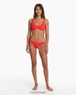 vermelhão parte de baixo do biquíni água mulheres Vuori 68NJ8J379 roupas - Image 4