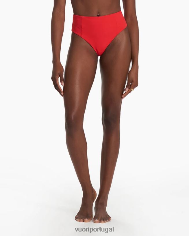 vermelhão parte de baixo do biquíni duna mulheres Vuori 68NJ8J380 roupas - Image 1