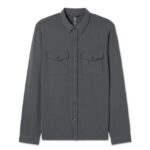 xisto jaqueta de camisa avenida homens Vuori 68NJ8J538 roupas
