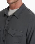 xisto jaqueta de camisa avenida homens Vuori 68NJ8J538 roupas - Image 6