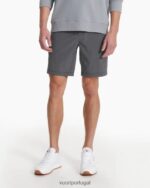 xisto seixo curto homens Vuori 68NJ8J646 roupas - Image 2
