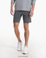 xisto seixo curto homens Vuori 68NJ8J646 roupas - Image 3