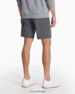 xisto seixo curto homens Vuori 68NJ8J646 roupas - Image 4