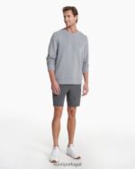 xisto seixo curto homens Vuori 68NJ8J646 roupas - Image 5