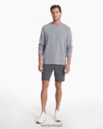 xisto seixo curto homens Vuori 68NJ8J646 roupas - Image 6