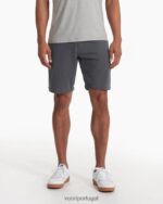 xisto solana curta homens Vuori 68NJ8J660 roupas - Image 2