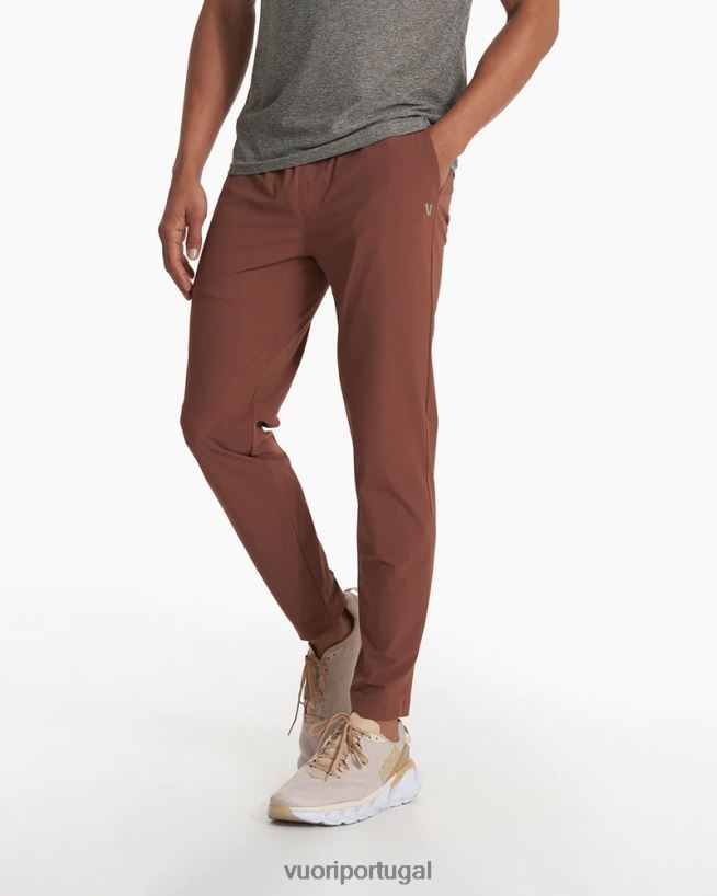 avelã calça frota homens Vuori 68NJ8J815 roupas