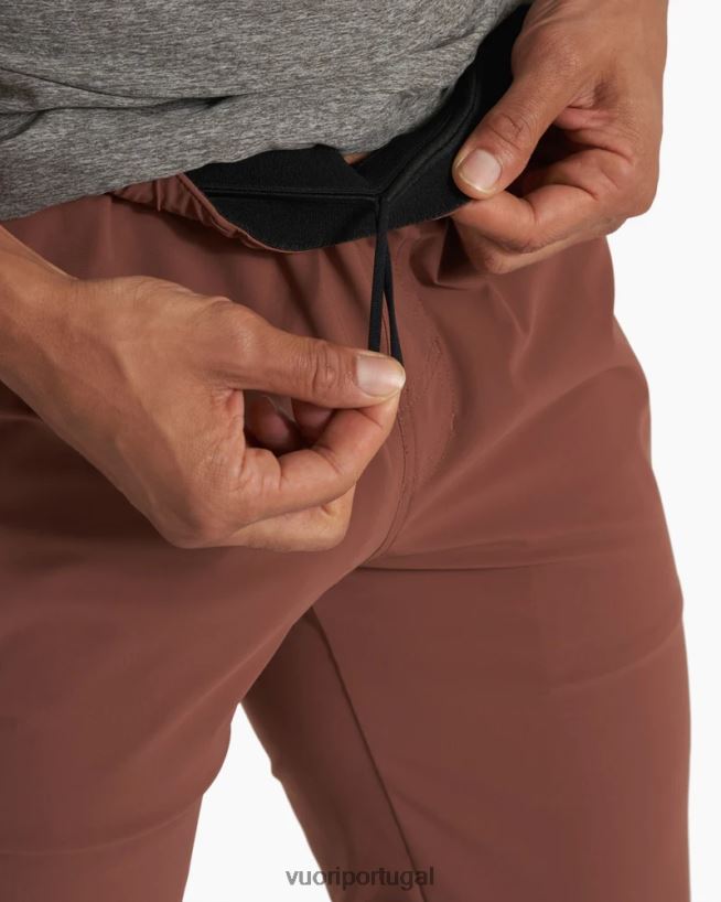 avelã calça frota homens Vuori 68NJ8J815 roupas