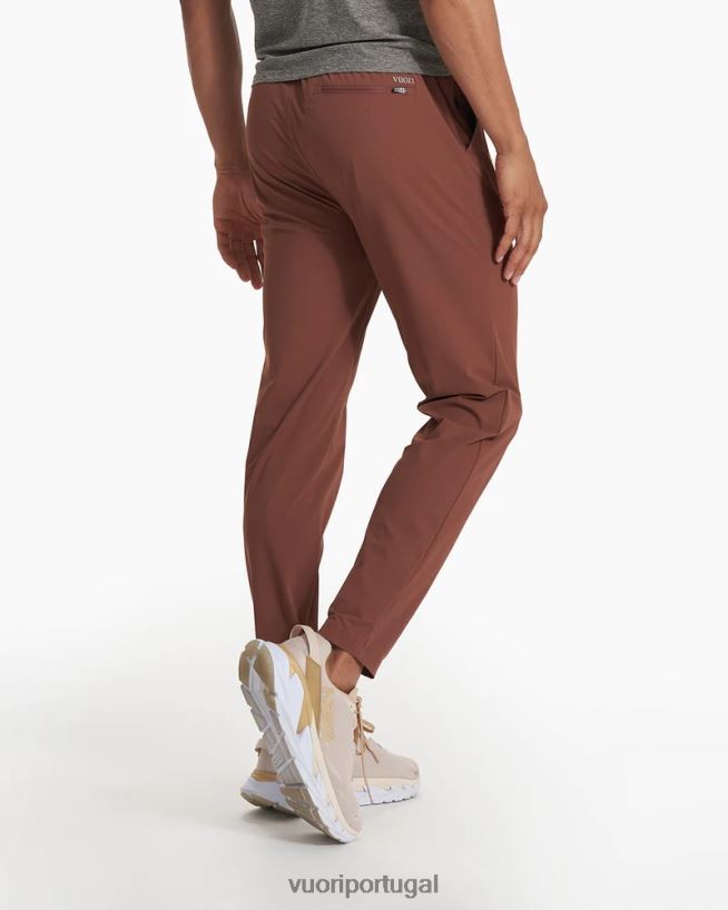 avelã calça frota homens Vuori 68NJ8J815 roupas