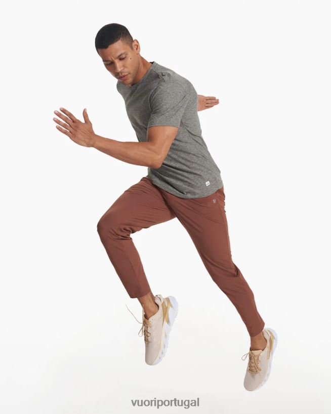 avelã calça frota homens Vuori 68NJ8J815 roupas