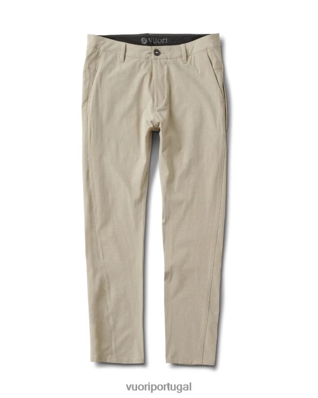 cáqui calça de mira homens Vuori 68NJ8J839 roupas