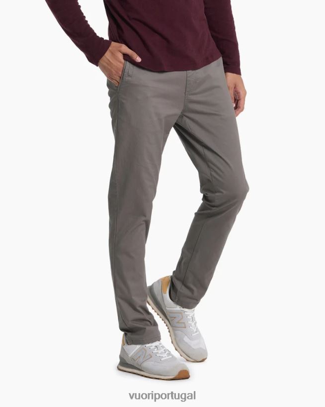 cacau calça chino collins homens Vuori 68NJ8J852 roupas