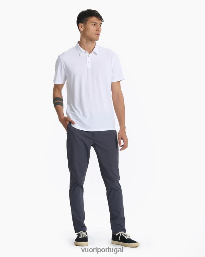 carvão calça chino cascata tech homens Vuori 68NJ8J829 roupas