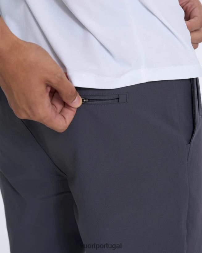 carvão calça chino cascata tech homens Vuori 68NJ8J829 roupas
