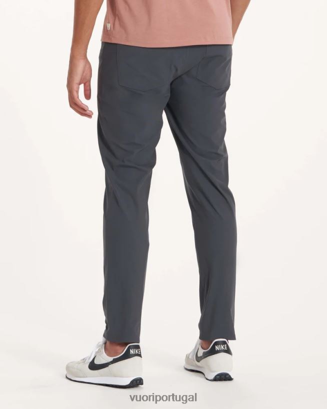 carvão calça meta homens Vuori 68NJ8J833 roupas