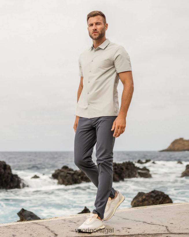 carvão calça meta homens Vuori 68NJ8J833 roupas