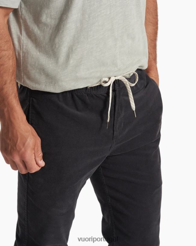 carvão calça otimista homens Vuori 68NJ8J862 roupas