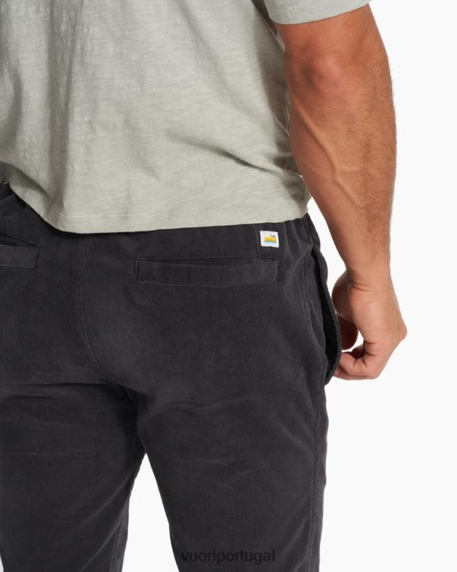 carvão calça otimista homens Vuori 68NJ8J862 roupas