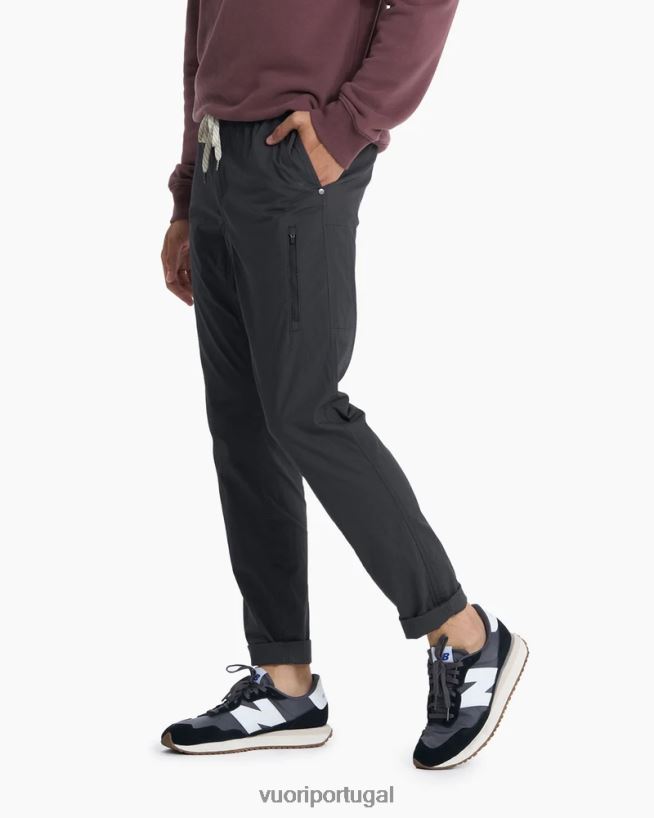 carvão calça ripstop homens Vuori 68NJ8J821 roupas