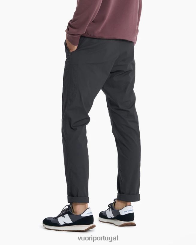 carvão calça ripstop homens Vuori 68NJ8J821 roupas