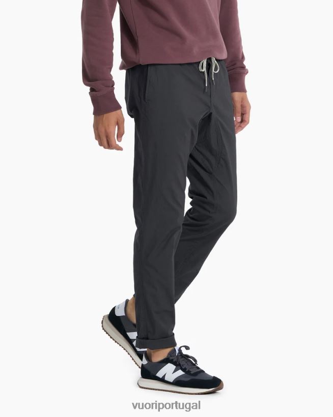 carvão calça ripstop homens Vuori 68NJ8J821 roupas