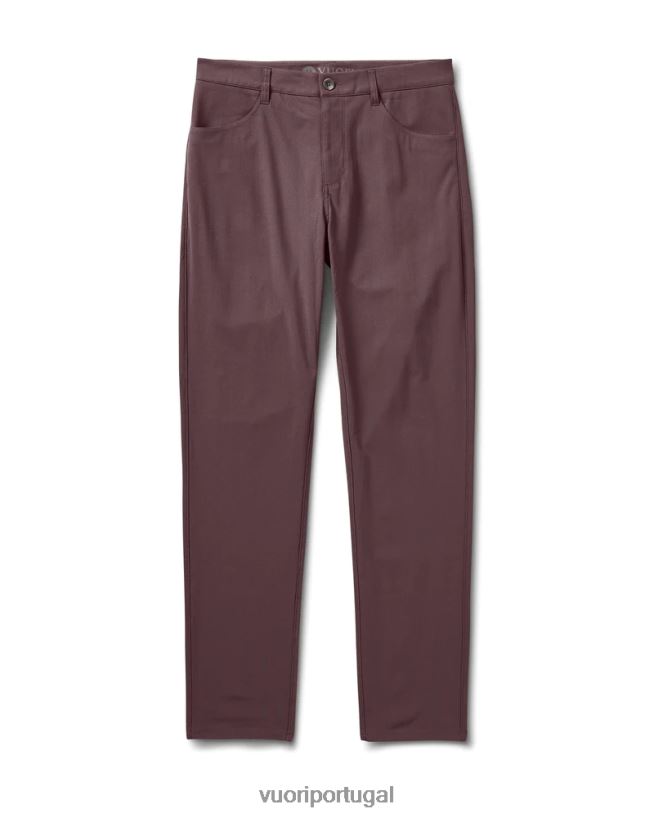 castanha calça meta - 34" homens Vuori 68NJ8J848 roupas