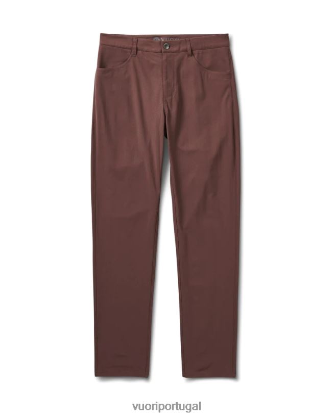 castanha calça meta homens Vuori 68NJ8J837 roupas