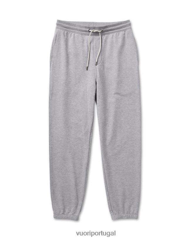 cinza claro claro calça de moletom austin homens Vuori 68NJ8J854 roupas