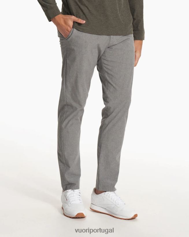 concreto calça de mira homens Vuori 68NJ8J841 roupas