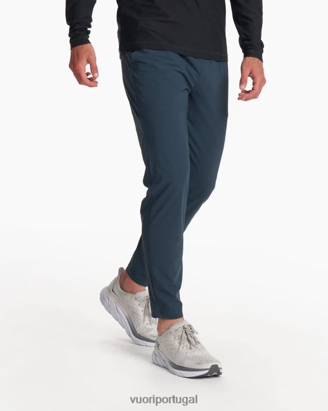 índigo calça frota homens Vuori 68NJ8J814 roupas