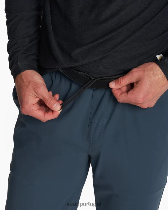 índigo calça frota homens Vuori 68NJ8J814 roupas