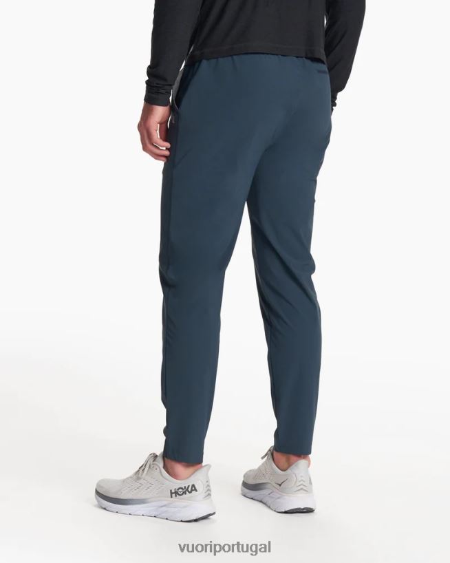 índigo calça frota homens Vuori 68NJ8J814 roupas
