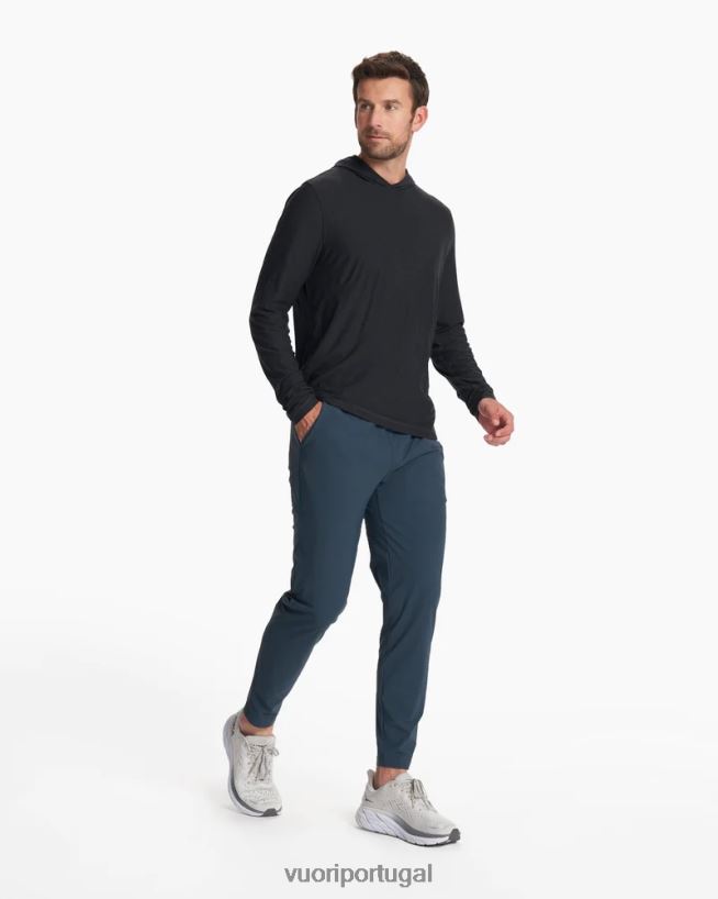índigo calça frota homens Vuori 68NJ8J814 roupas