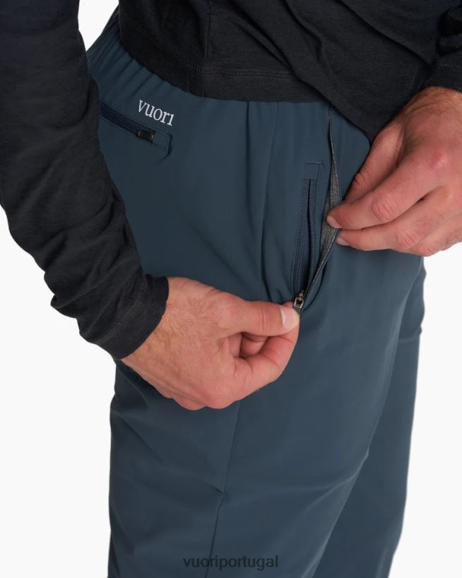 índigo calça frota homens Vuori 68NJ8J814 roupas