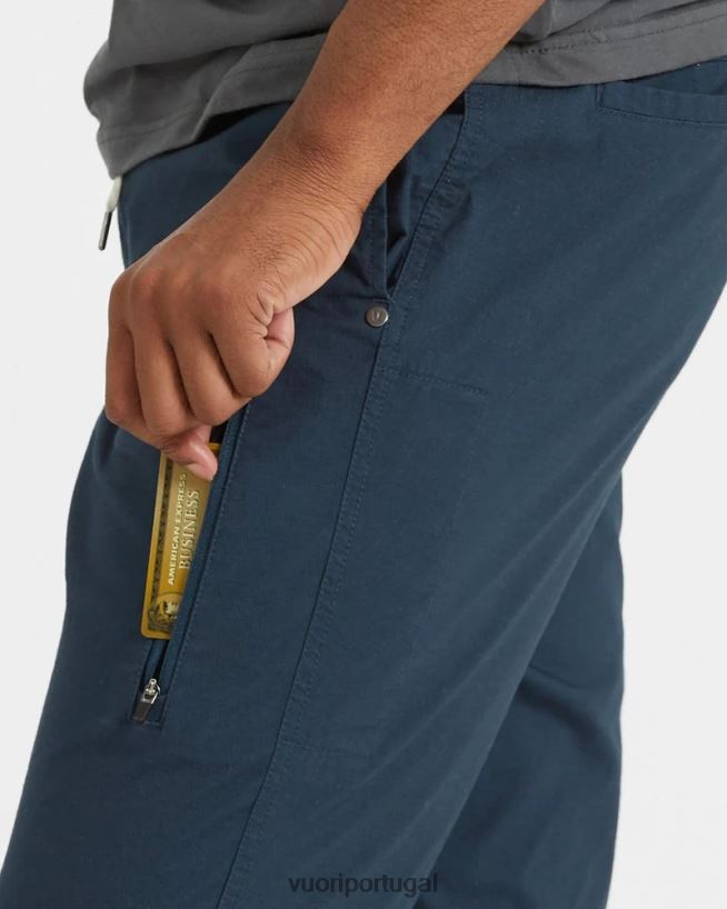 índigo calça ripstop homens Vuori 68NJ8J823 roupas