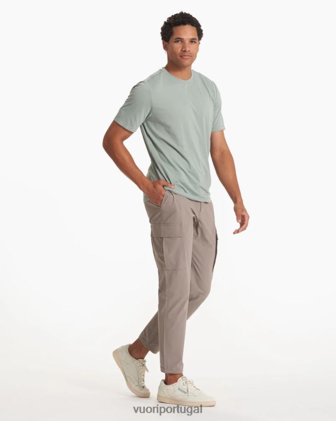noz calça meta cargo homens Vuori 68NJ8J818 roupas
