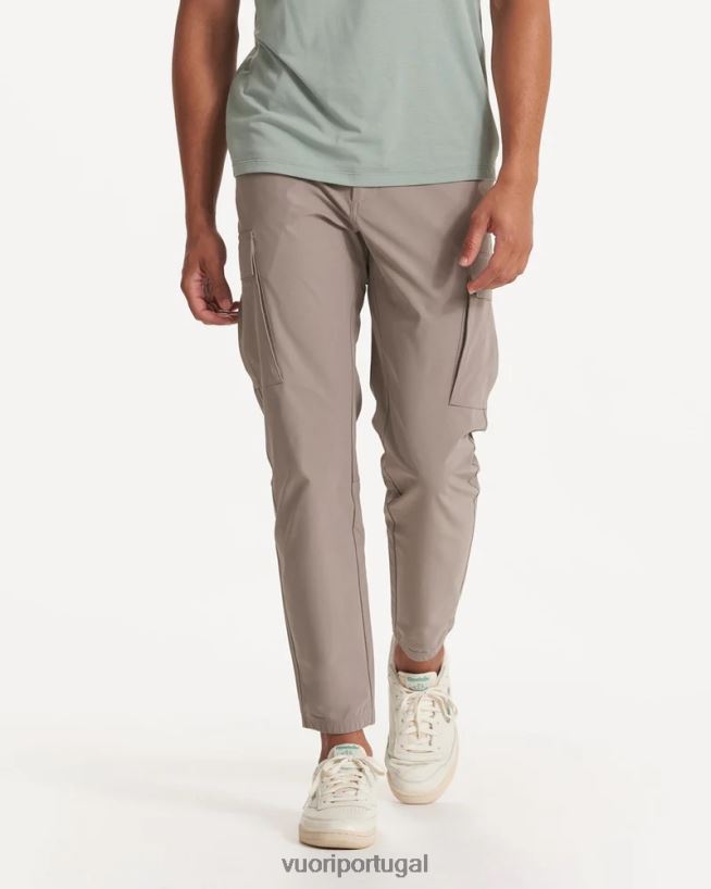noz calça meta cargo homens Vuori 68NJ8J818 roupas