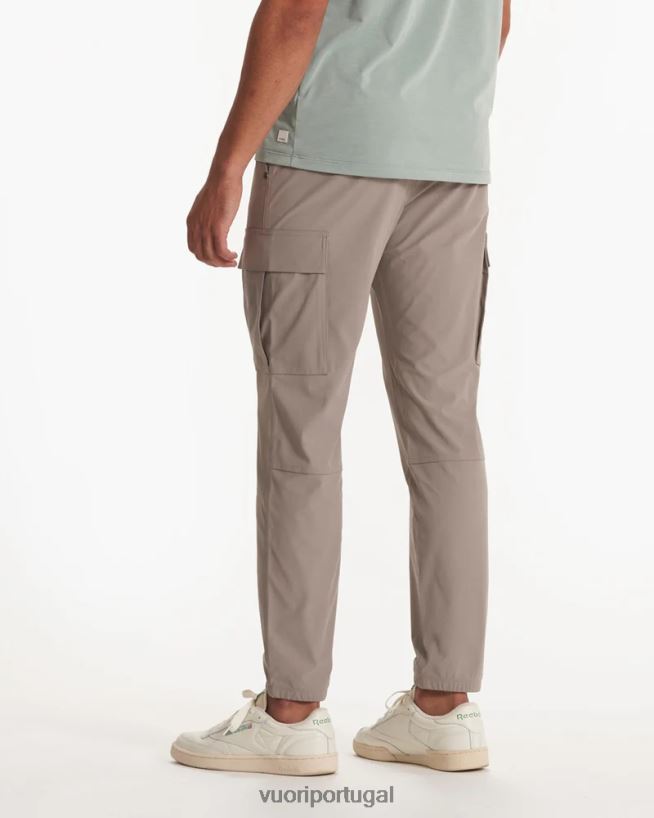 noz calça meta cargo homens Vuori 68NJ8J818 roupas
