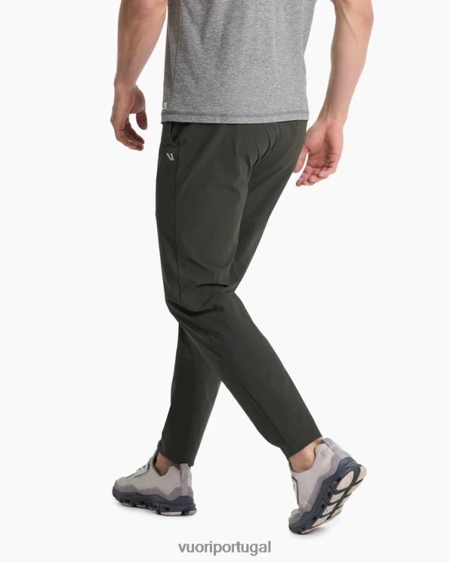 orégano escuro calça frota homens Vuori 68NJ8J816 roupas
