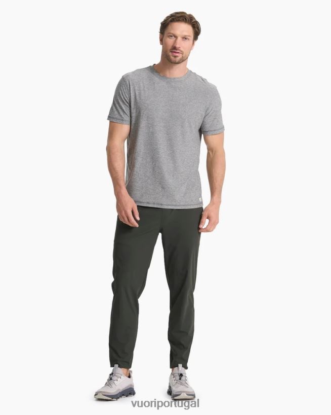 orégano escuro calça frota homens Vuori 68NJ8J816 roupas
