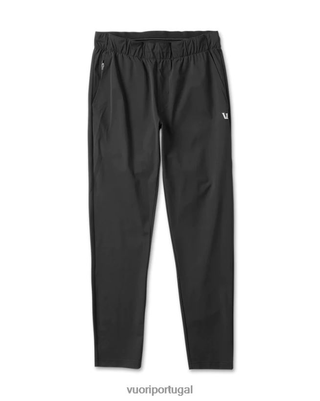 preto calça frota homens Vuori 68NJ8J813 roupas