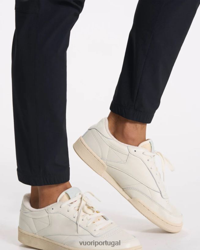 preto calça meta cargo homens Vuori 68NJ8J819 roupas