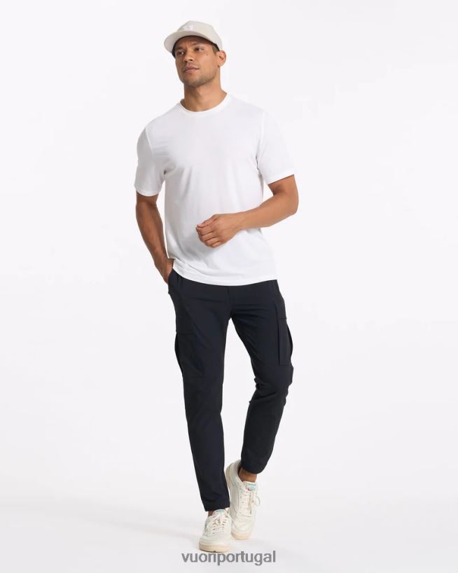 preto calça meta cargo homens Vuori 68NJ8J819 roupas